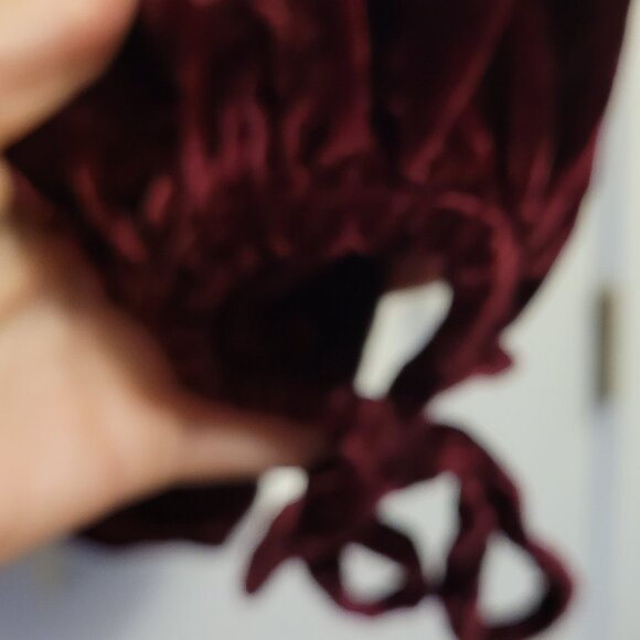 Newport News Velvet, Victorian Renaissance Blouse - Picture 2 of 6